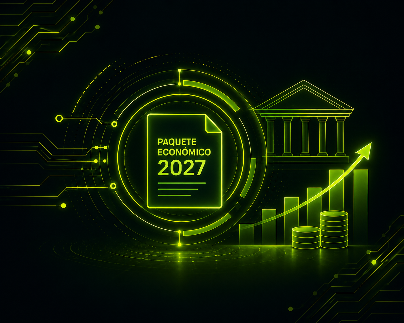 Paquete Económico 2027 · Nuevo marco normativo y facultades de comprobación.